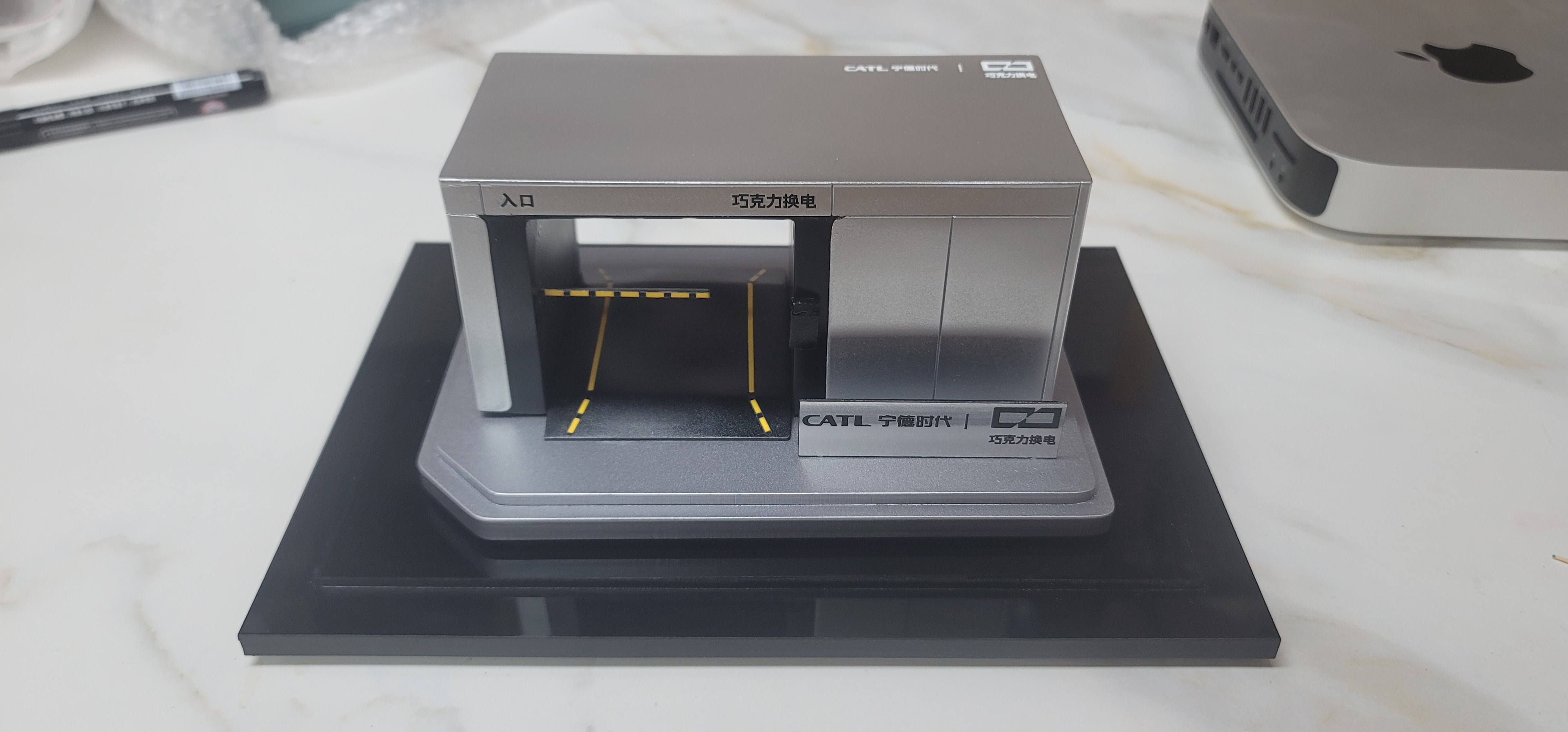 宁德时代换电站3D打印